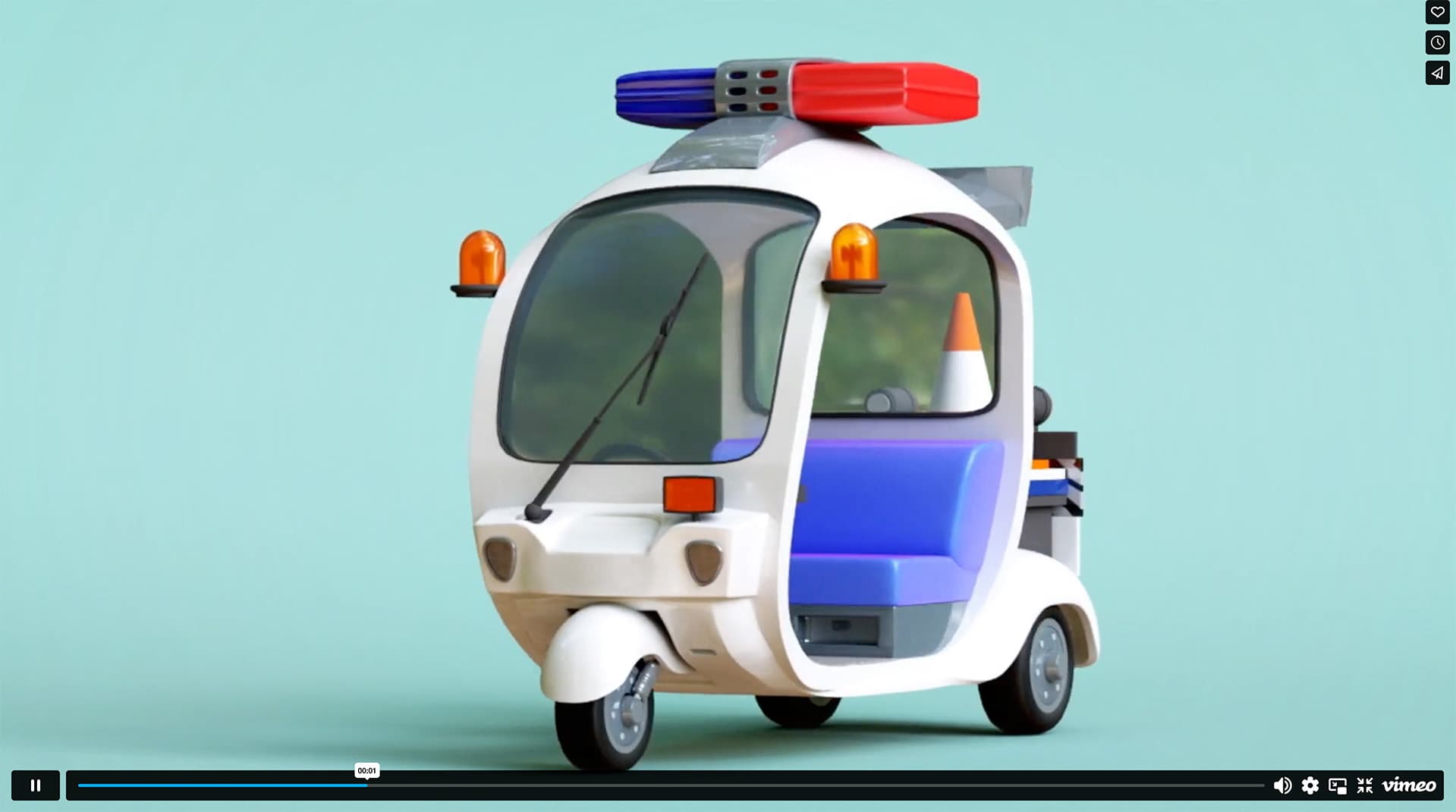 3D car modeling