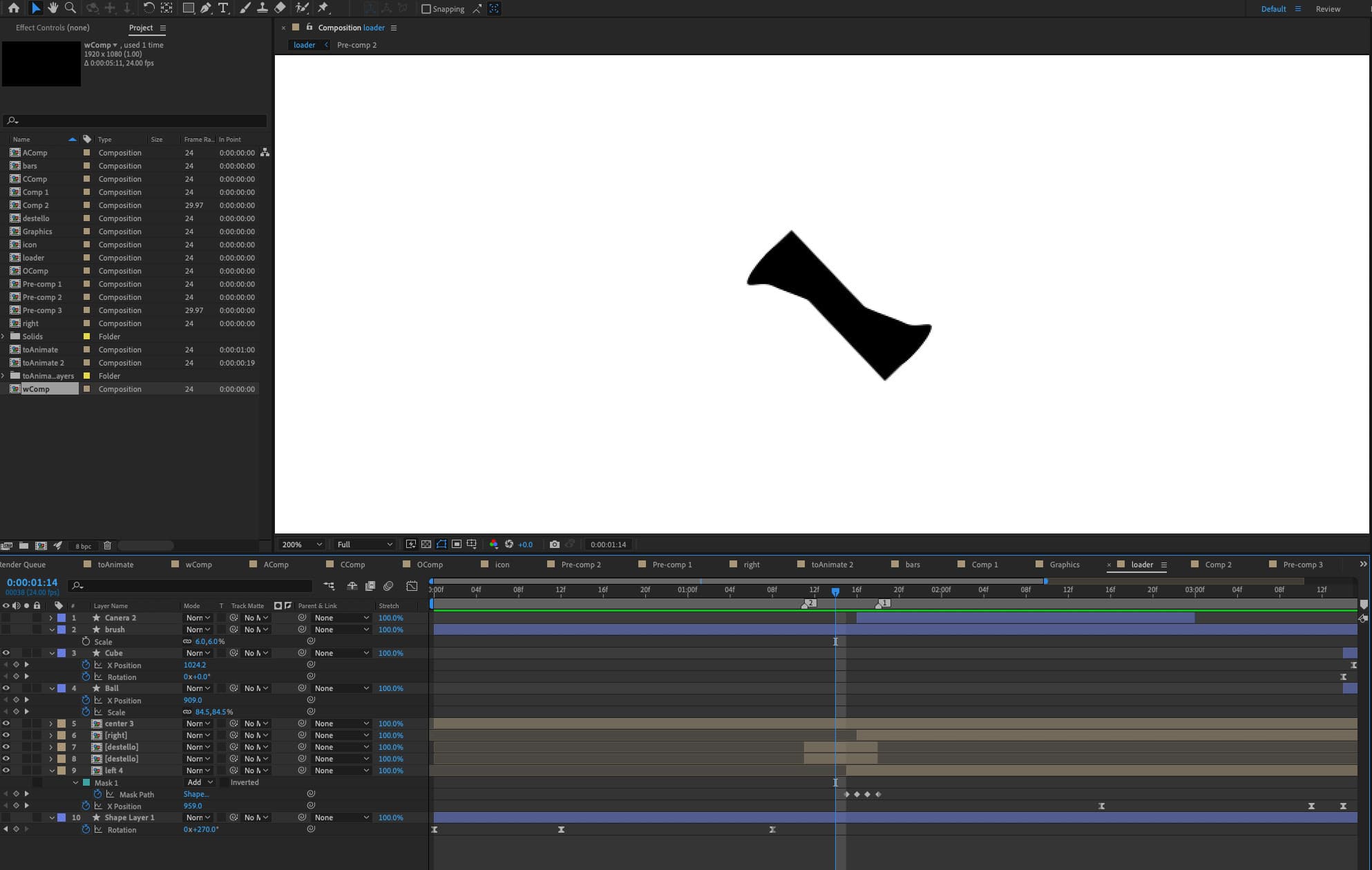 After Effects step 2