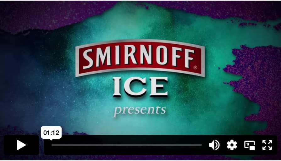 Smirnoff Ice commercial