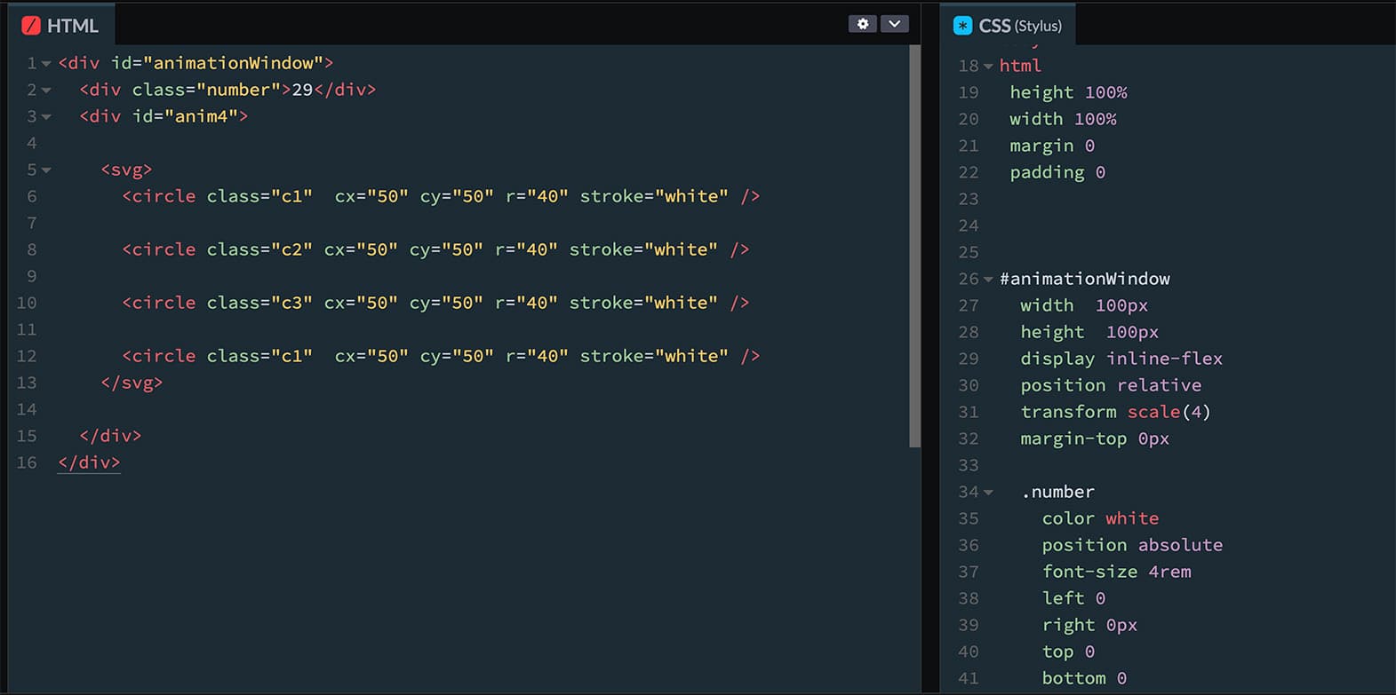 Functional motion design