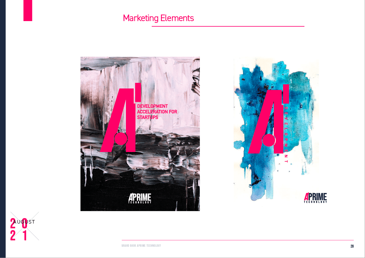 Marketing application