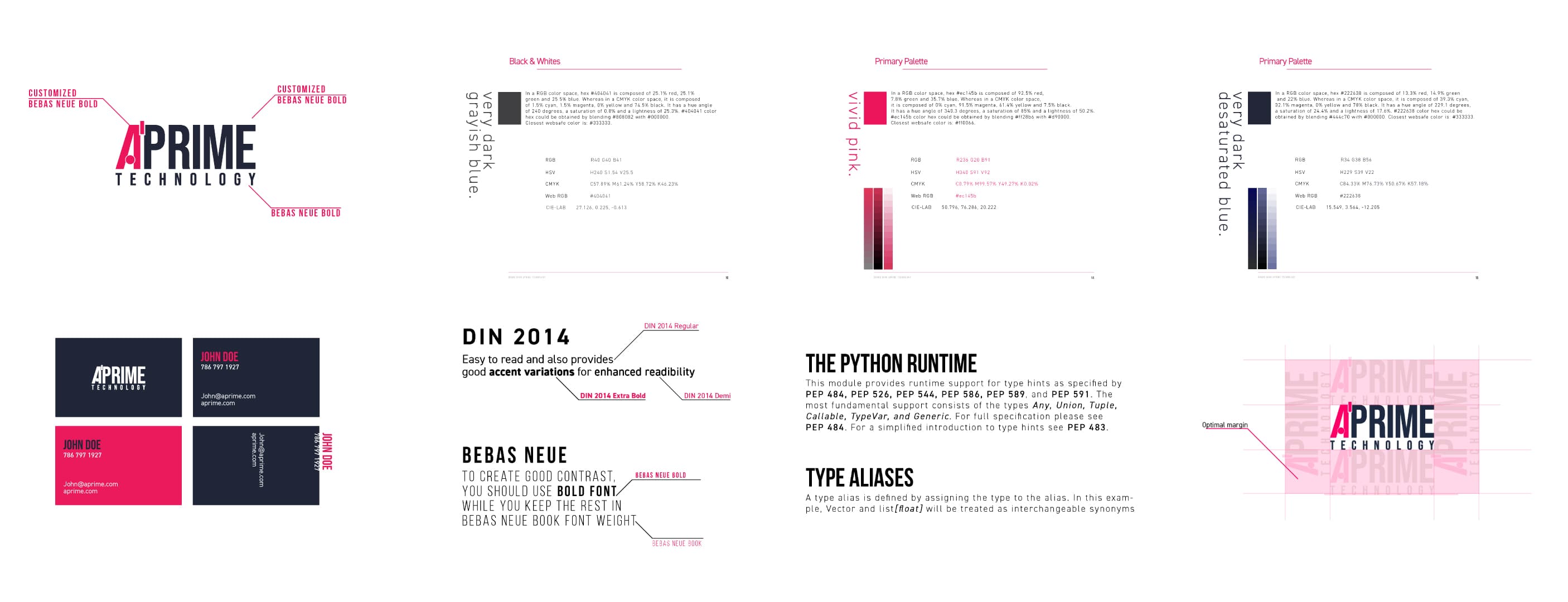 Wide format branding application