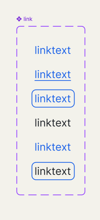 Link variant