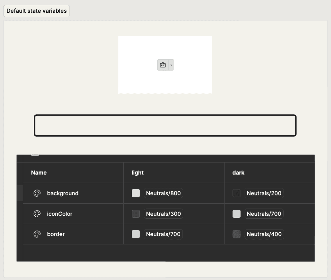 Icon button variant