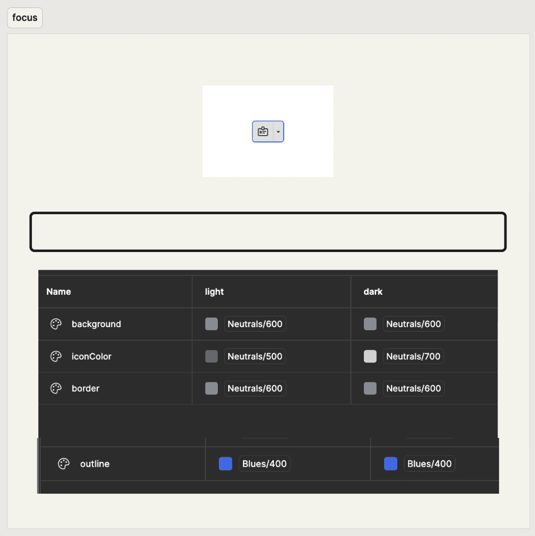 Icon button variant