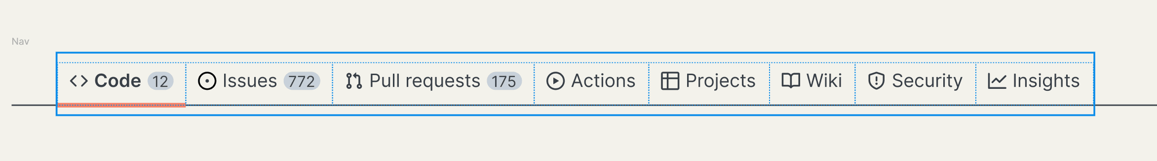 Navigation component