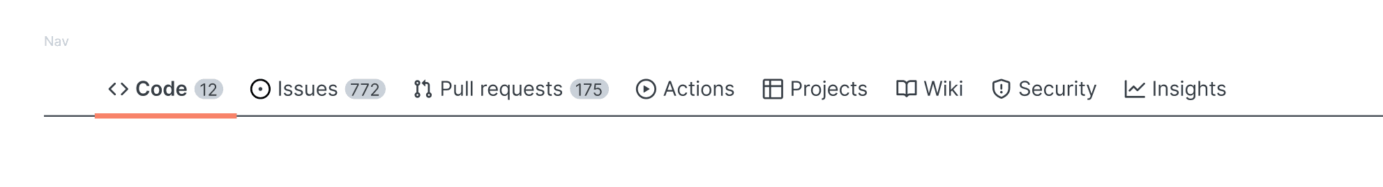 Navigation component