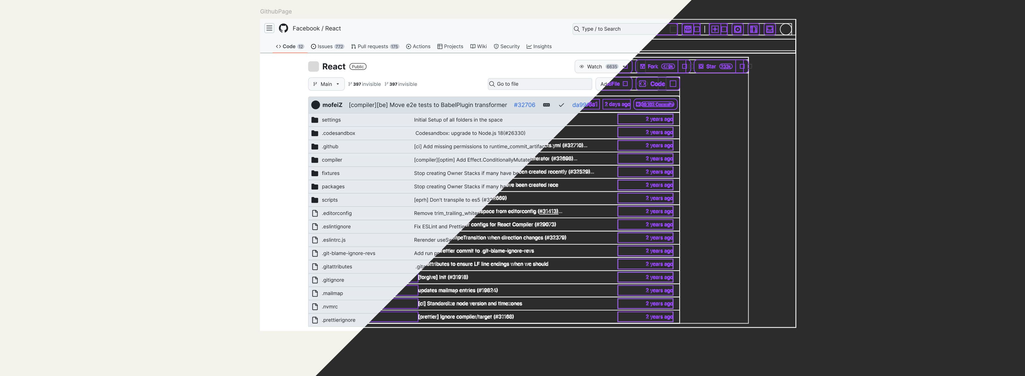 Understanding and reconstructing GitHub's Design System