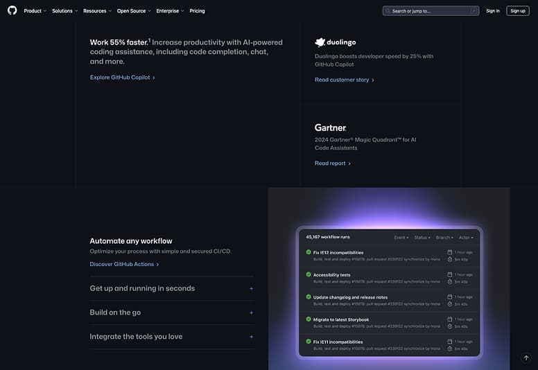 Interface inventory detail