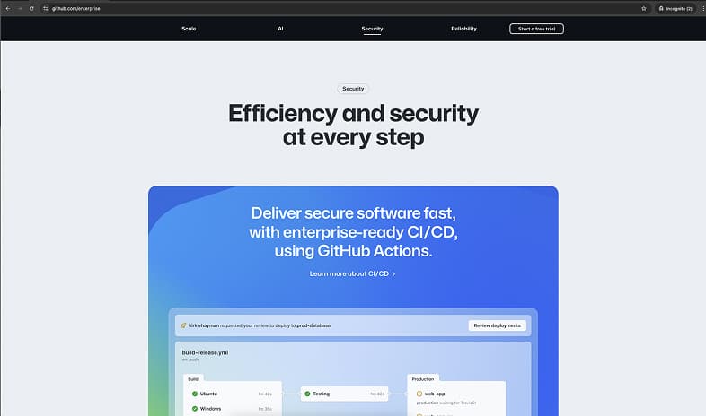Interface inventory detail