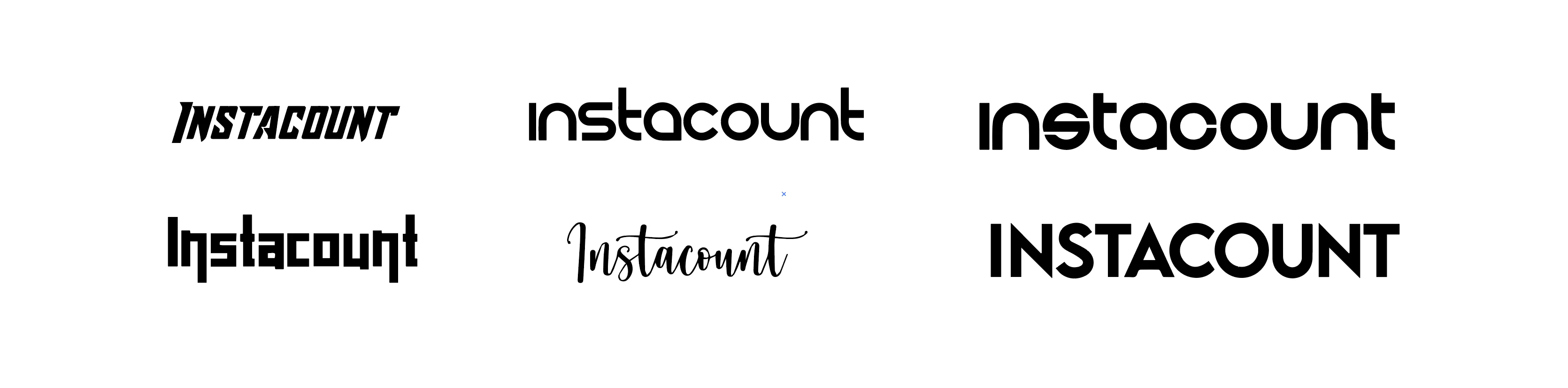 Typography exploration