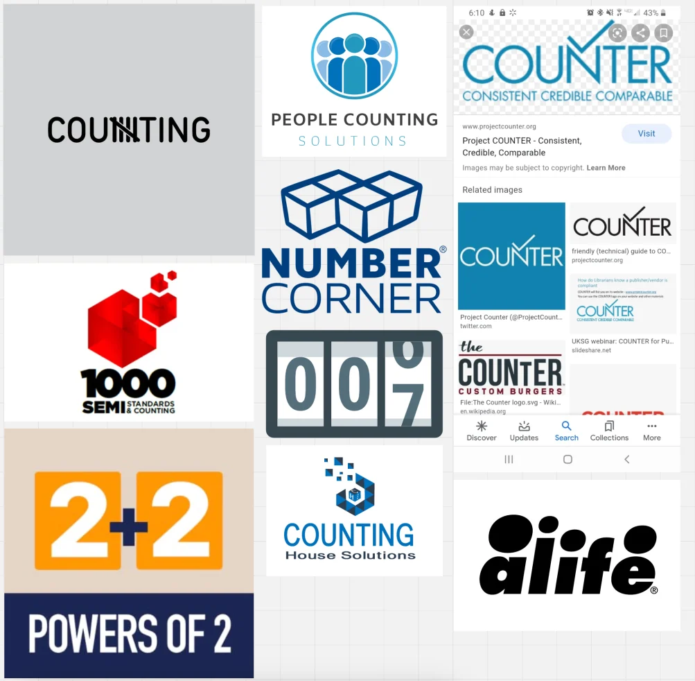 Market analysis of competing applications