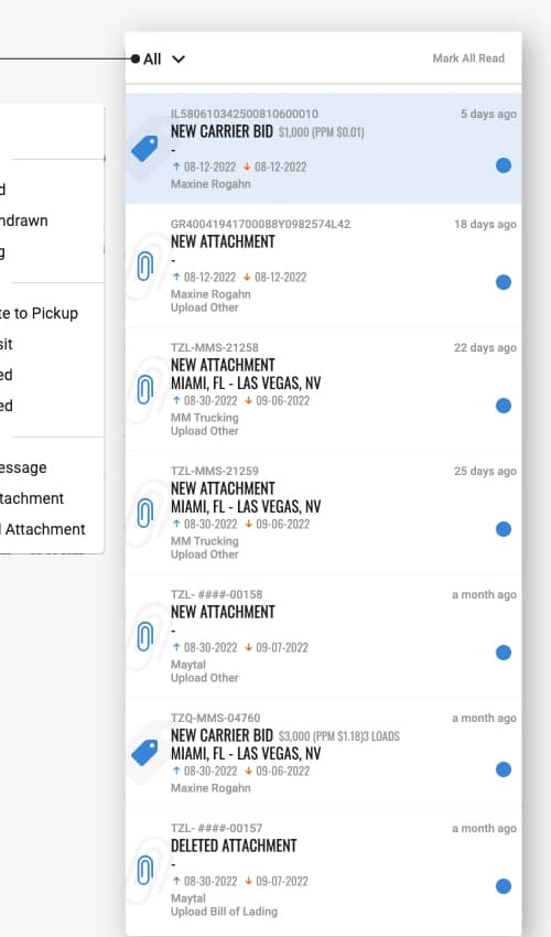 Global notification system