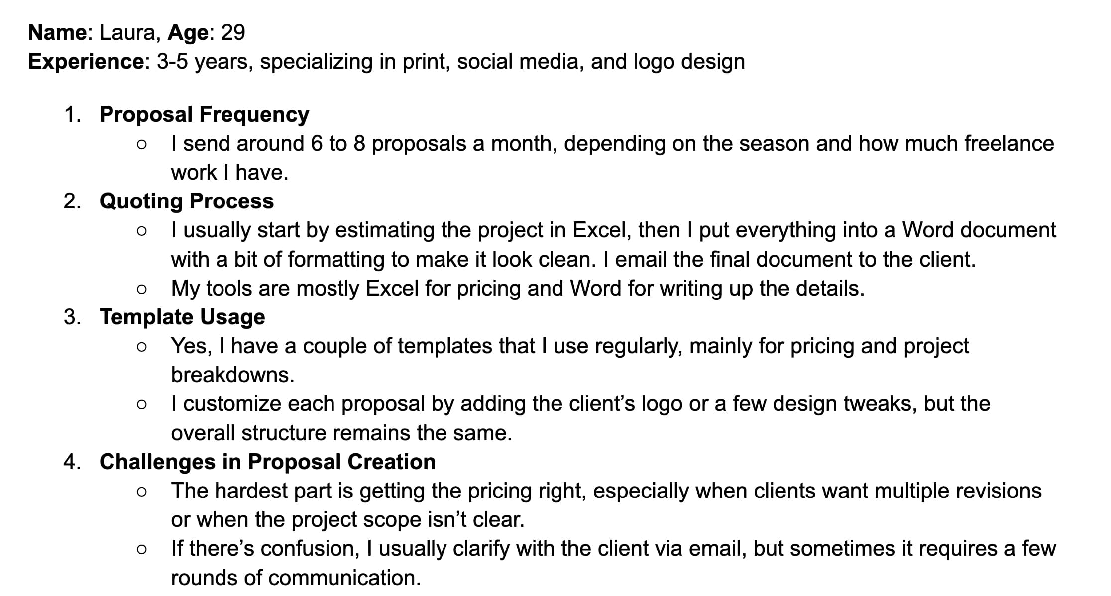 Medium designer